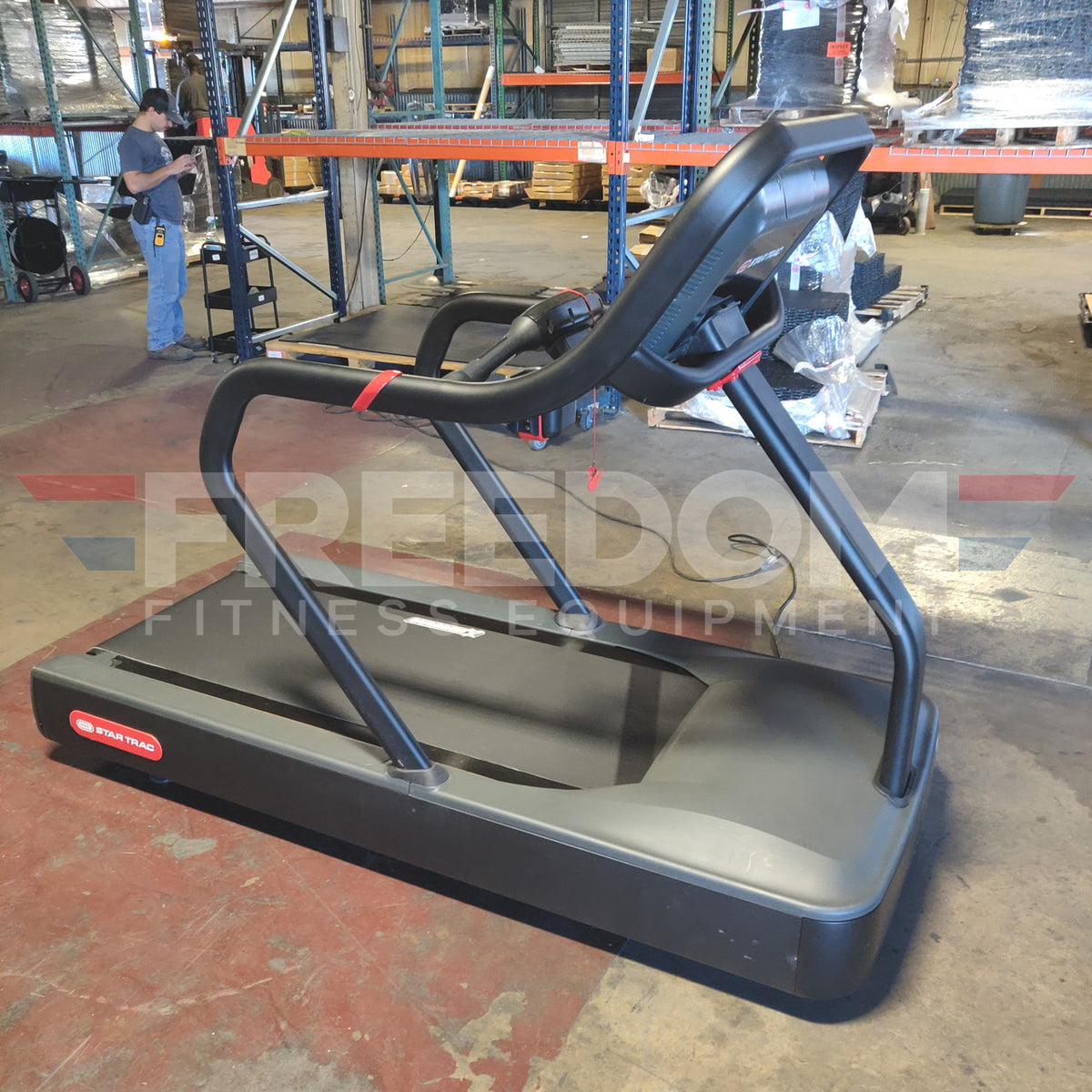 Star Trac 8 Series TR Treadmill w/ LCD Console