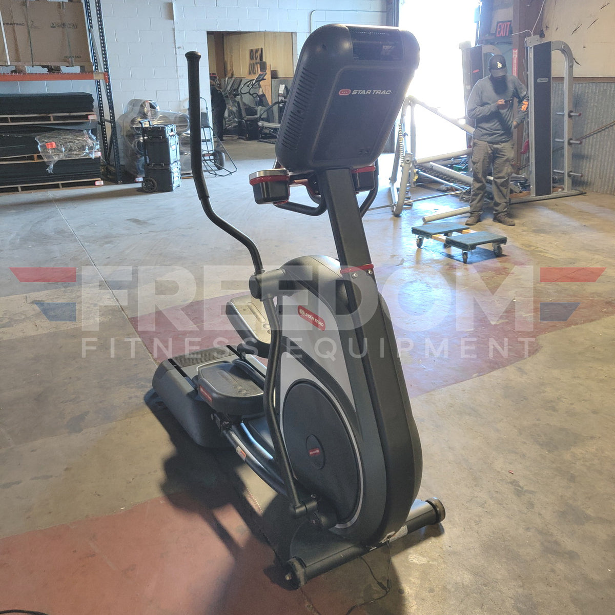 Star Trac 8 Series Cross Trainer w/ LCD Console