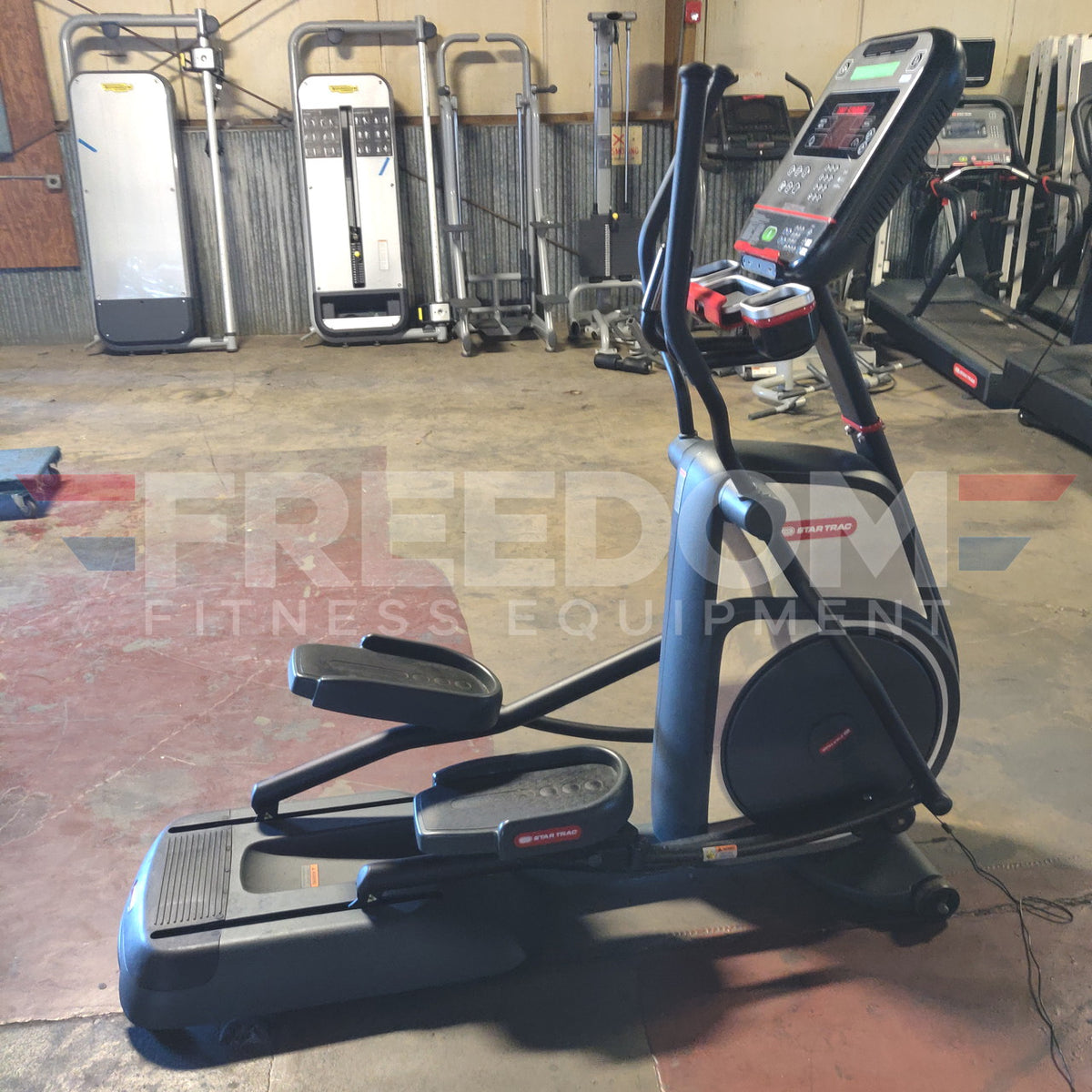 Star Trac 8 Series Cross Trainer w/ LCD Console