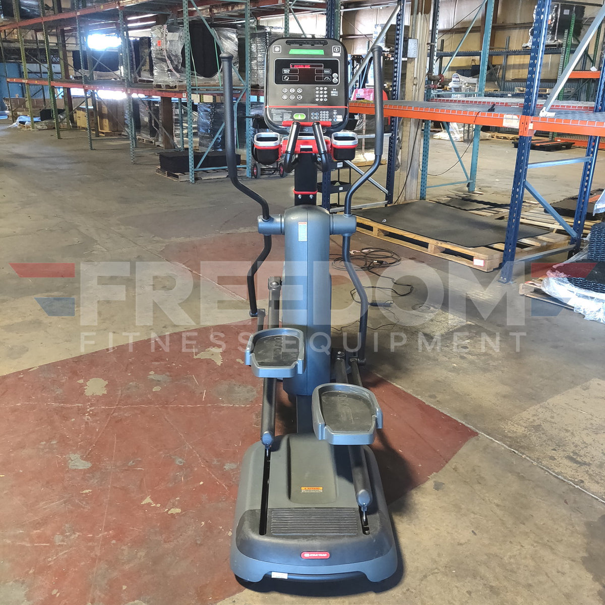 Star Trac 8 Series Cross Trainer w/ LCD Console