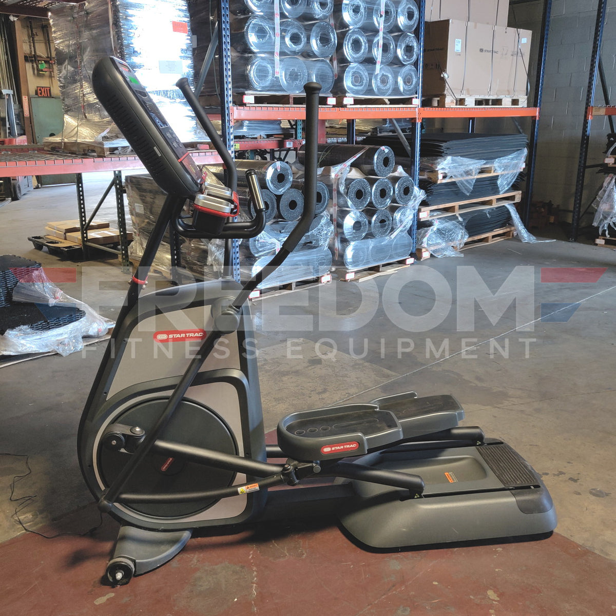 Star Trac 8 Series Cross Trainer w/ LCD Console