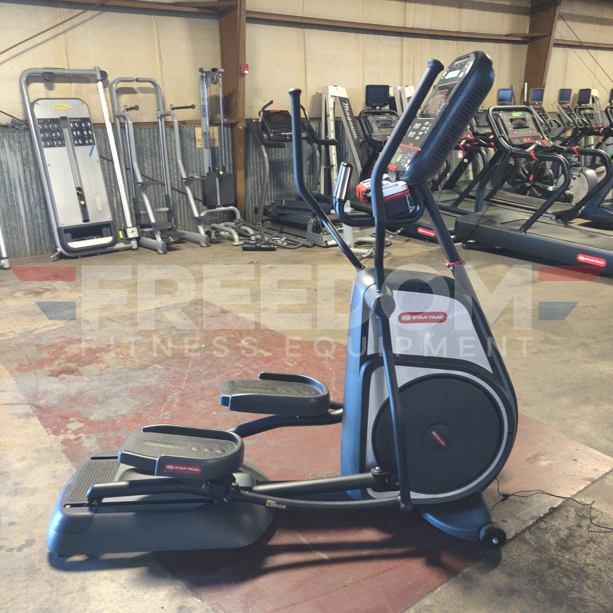 Star Trac 8 Series Cross Trainer w/ LCD Console