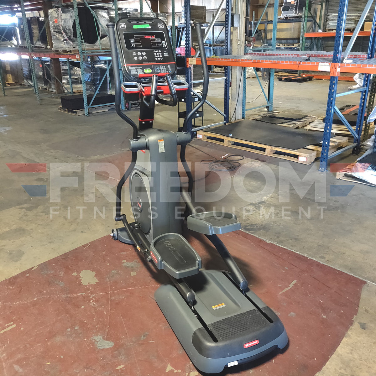 Star Trac 8 Series Cross Trainer w/ LCD Console