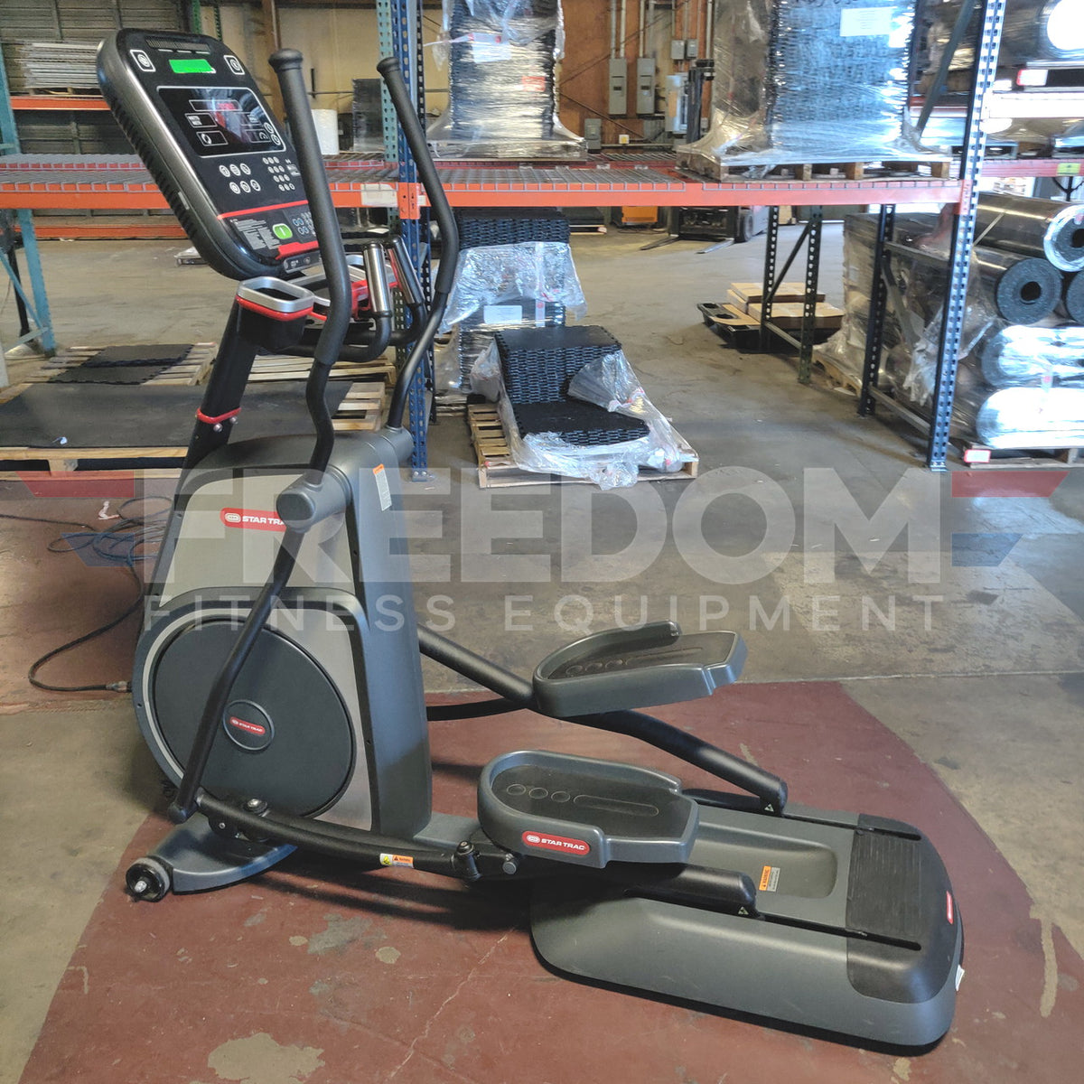 Star Trac 8 Series Cross Trainer w/ LCD Console