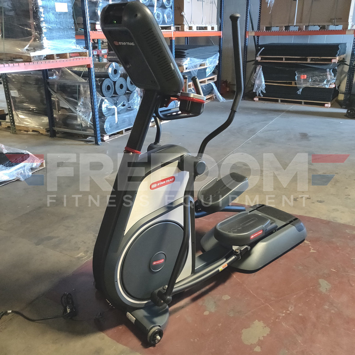 Star Trac 8 Series Cross Trainer w/ LCD Console