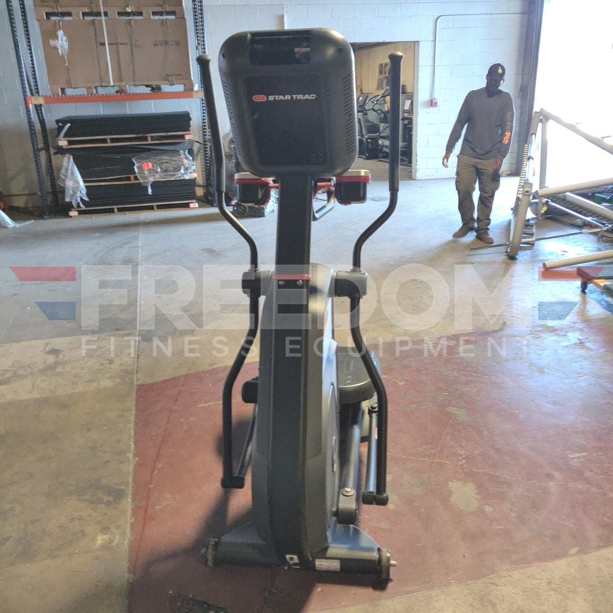 Star Trac 8 Series Cross Trainer w/ LCD Console