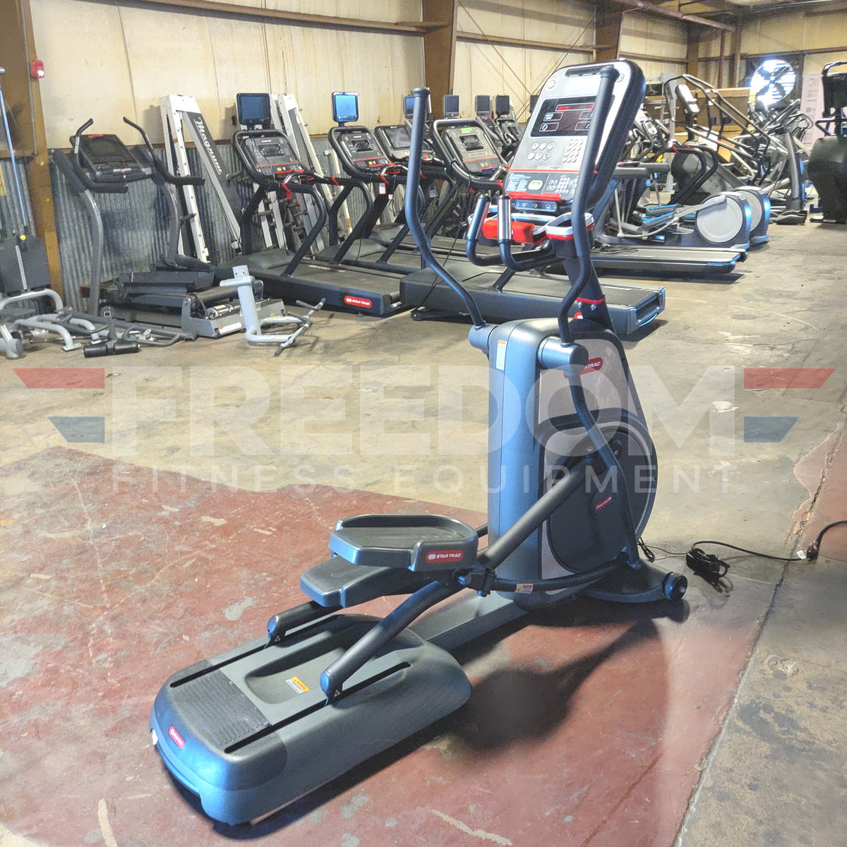 Star Trac 8 Series Cross Trainer w/ LCD Console