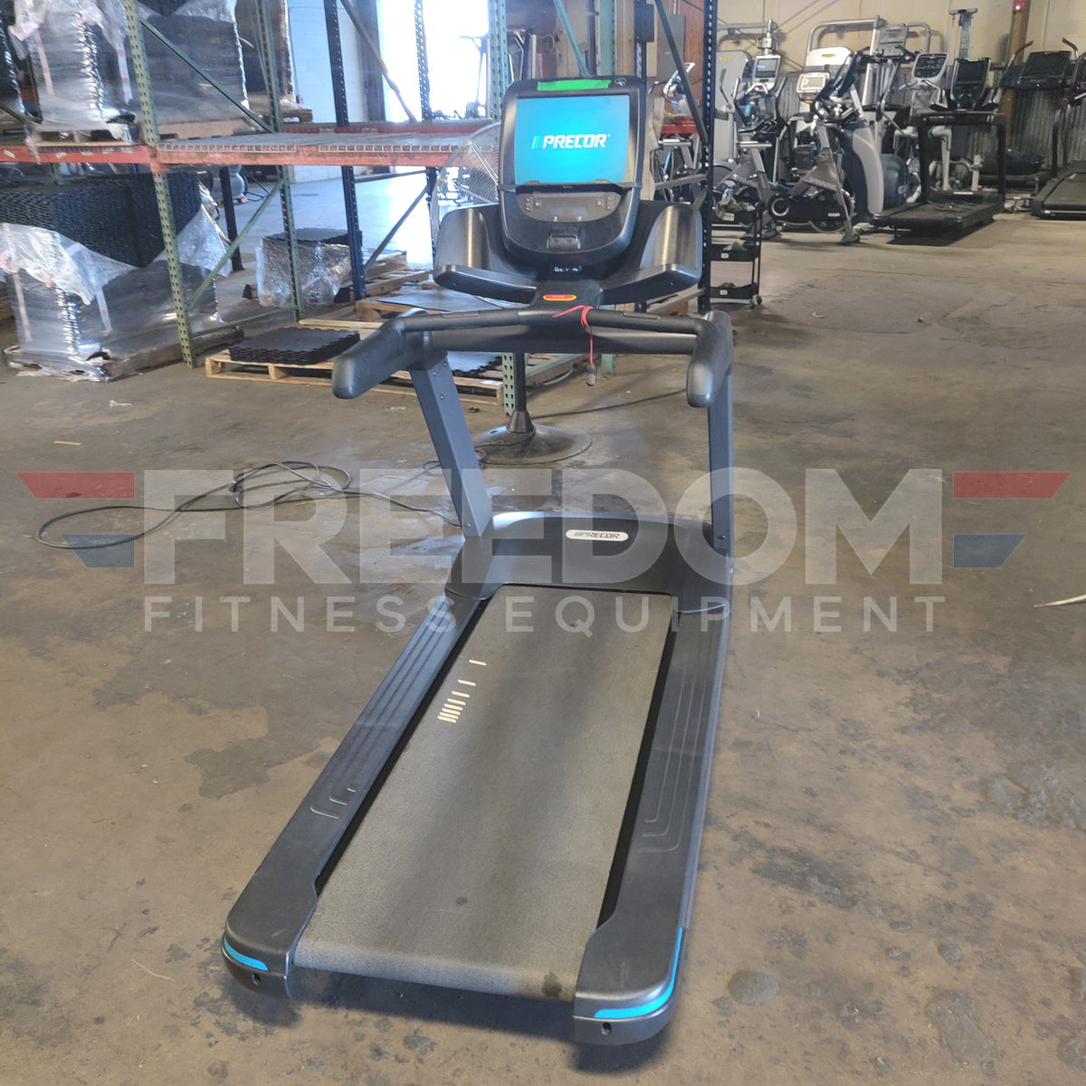 Precor TRM 681 Treadmill w/ P82 Console