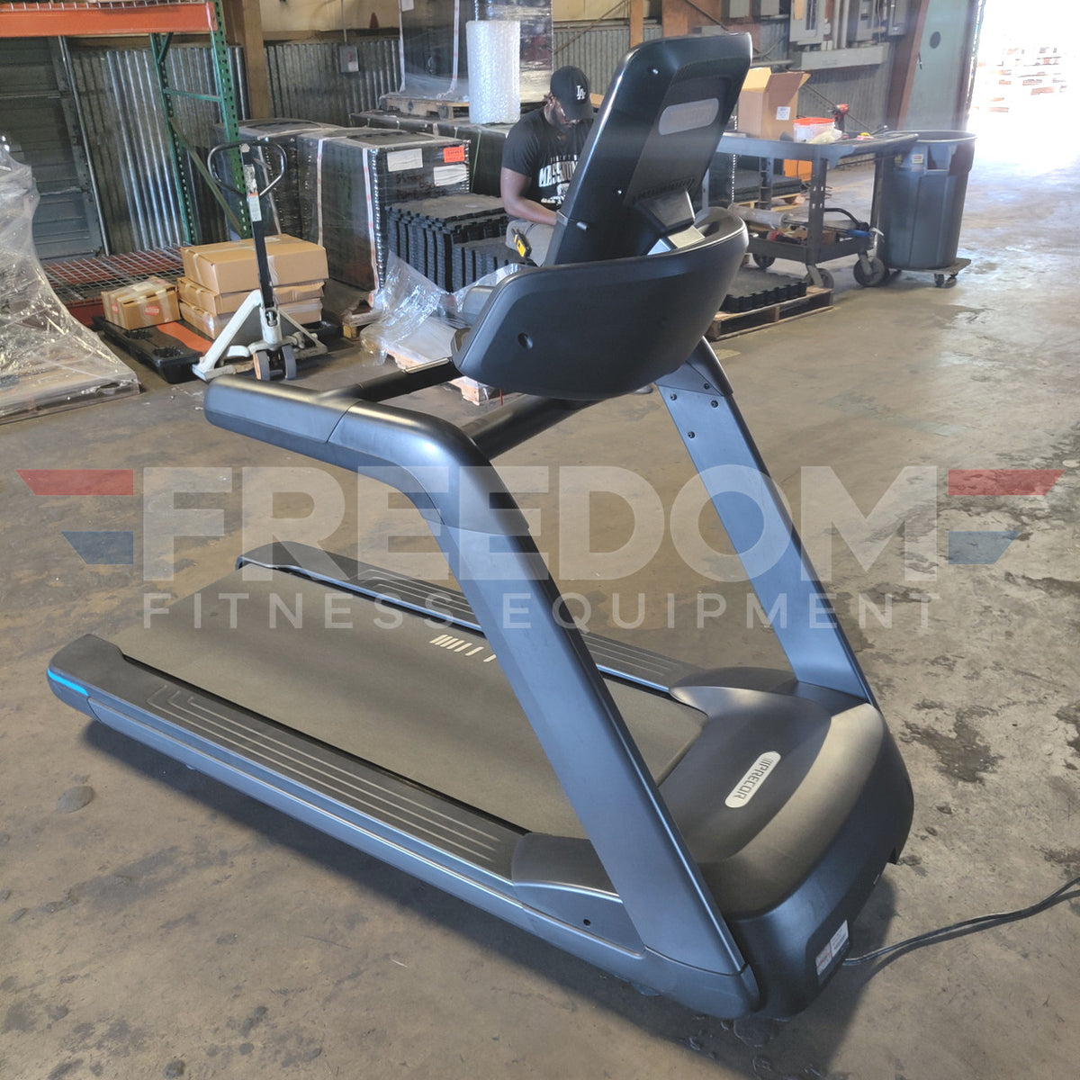 Precor TRM 681 Treadmill w/ P82 Console