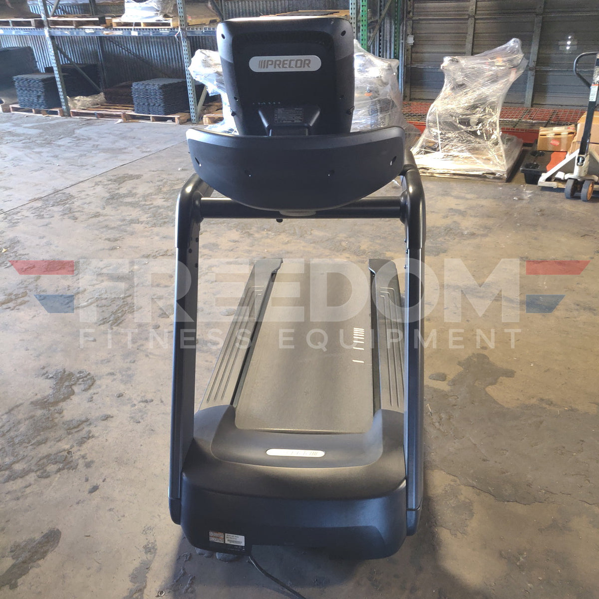 Precor TRM 681 Treadmill w/ P82 Console