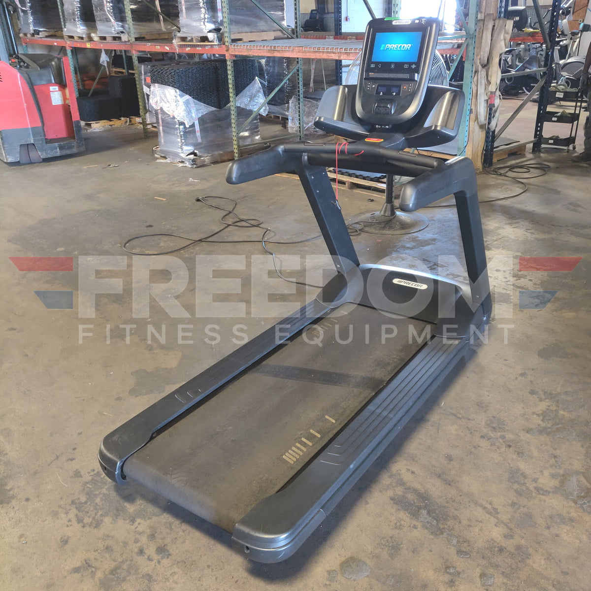 Precor TRM 661 Treadmill w/ P62 Console