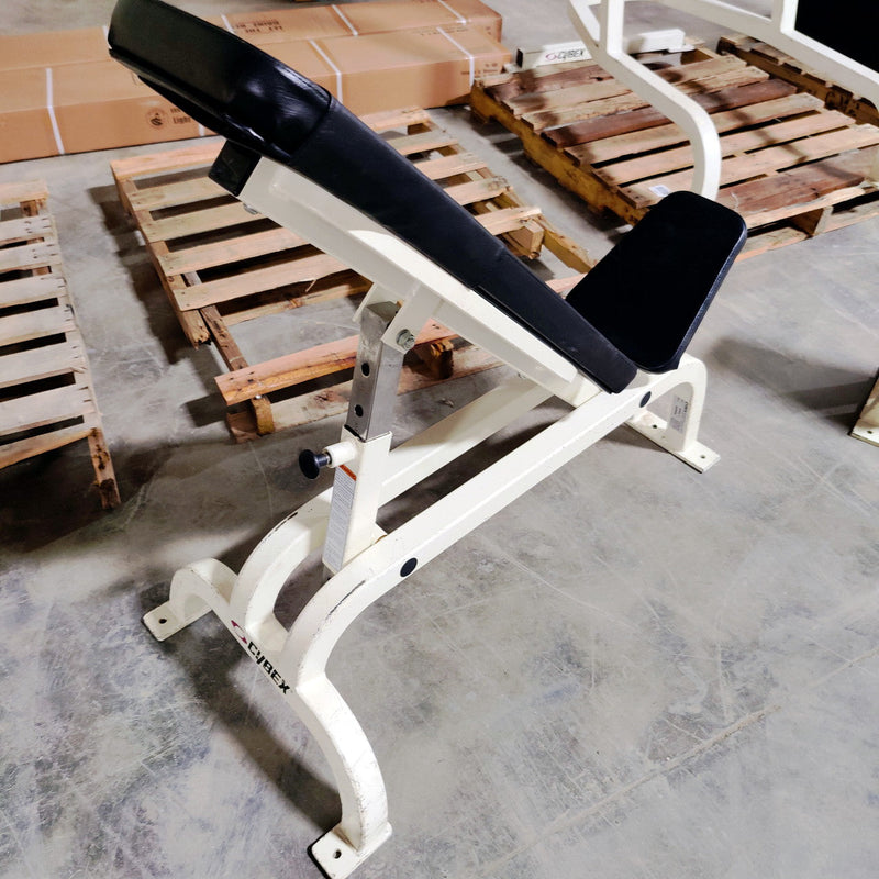 Incline Bench Commercial Grade by Cybex