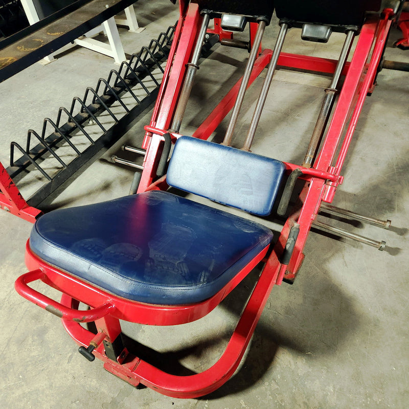 Iso Lateral Leg Press with Band Pegs by Wilder Fitness 