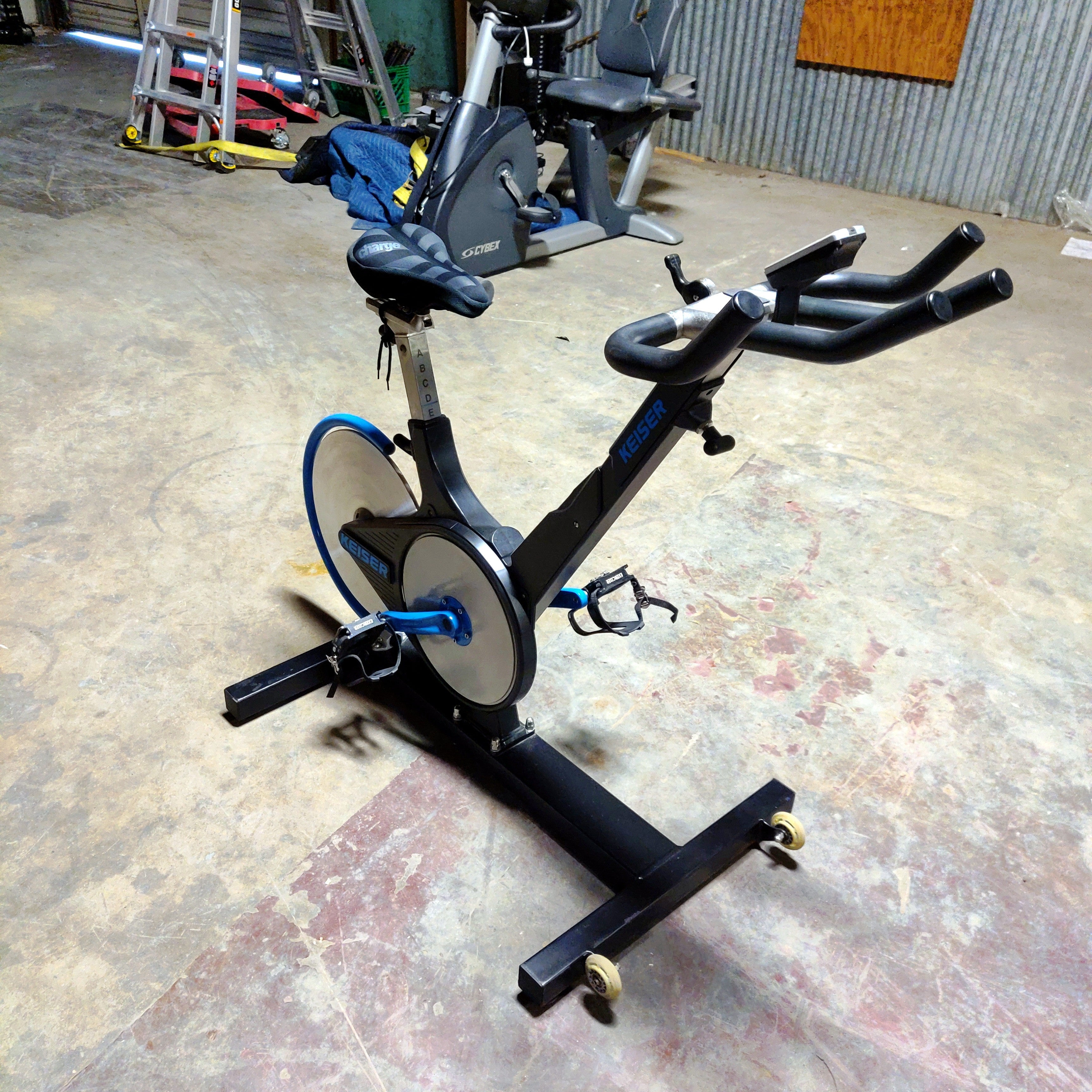 Keiser M3 Upright Indoor Exercise Cycle Bike Aerobic