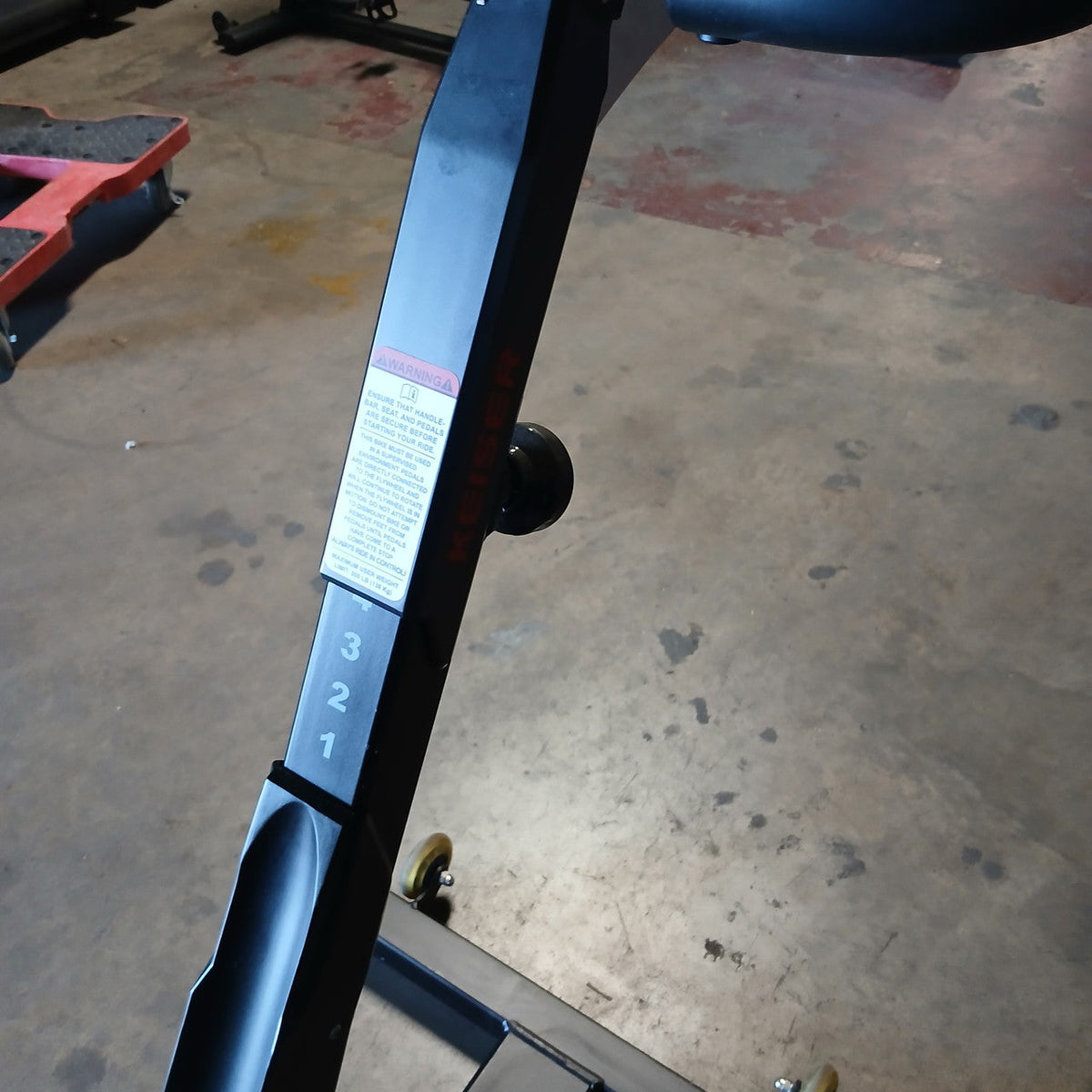 Keiser M3i Indoor Bike
