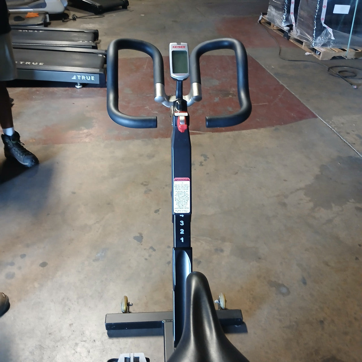 Keiser M3i Indoor Bike