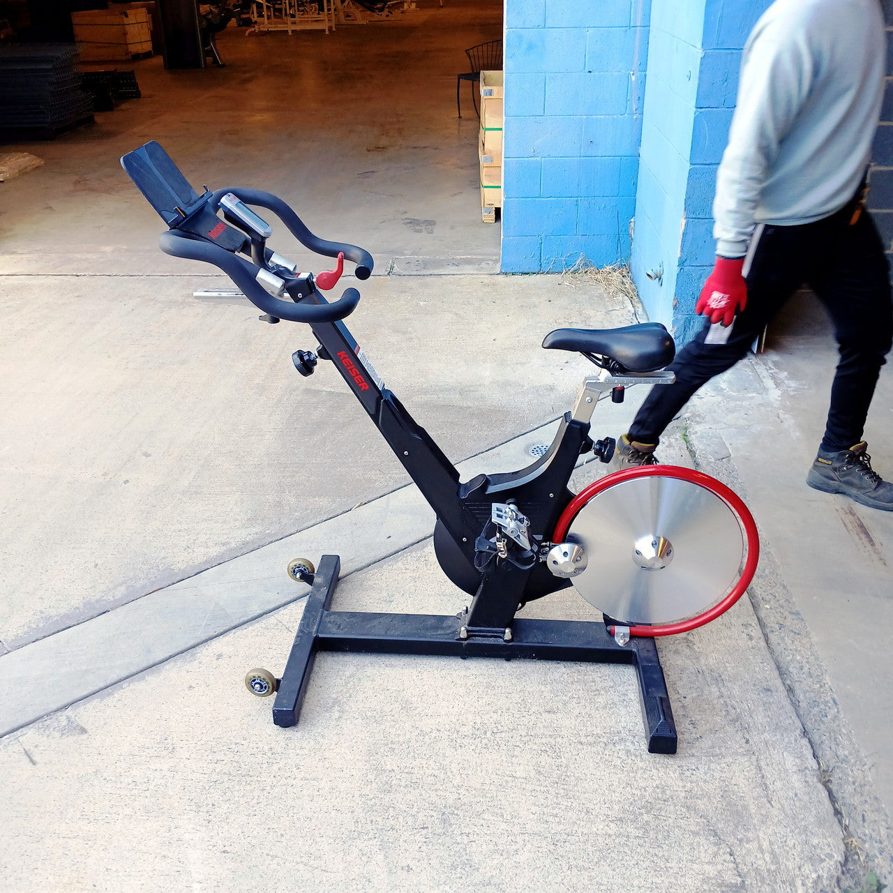 Keiser M3i Indoor Bike