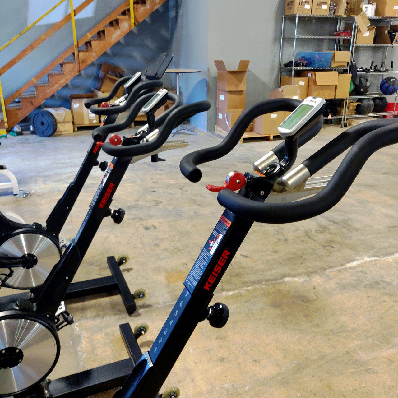 Keiser M3i Indoor Bike Made In USA