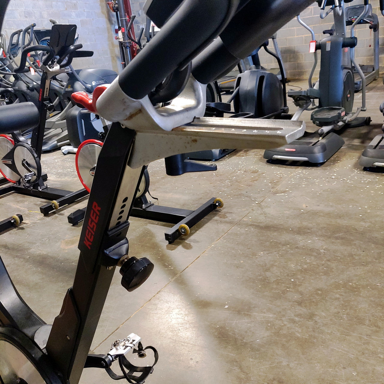 Keiser M3i Indoor Bike Made In USA