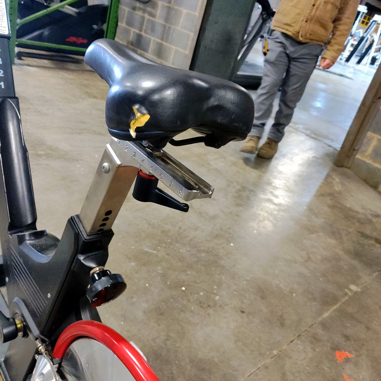 Keiser M3i Indoor Bike Made In USA