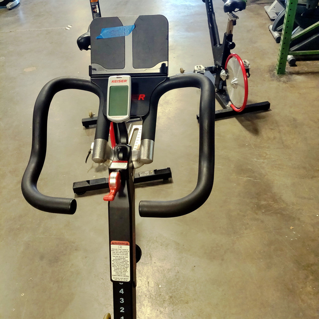 Keiser M3i Indoor Bike Made In USA