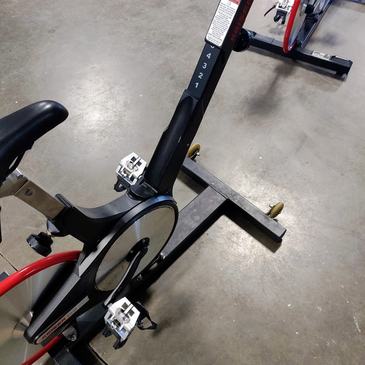 Keiser M3i Indoor Bike Made In USA