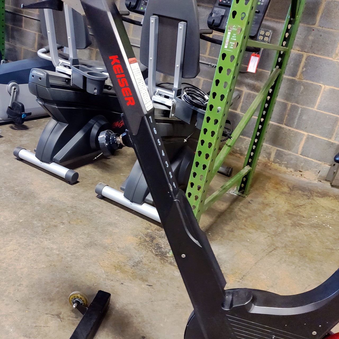 Keiser M3i Indoor Bike Made In USA