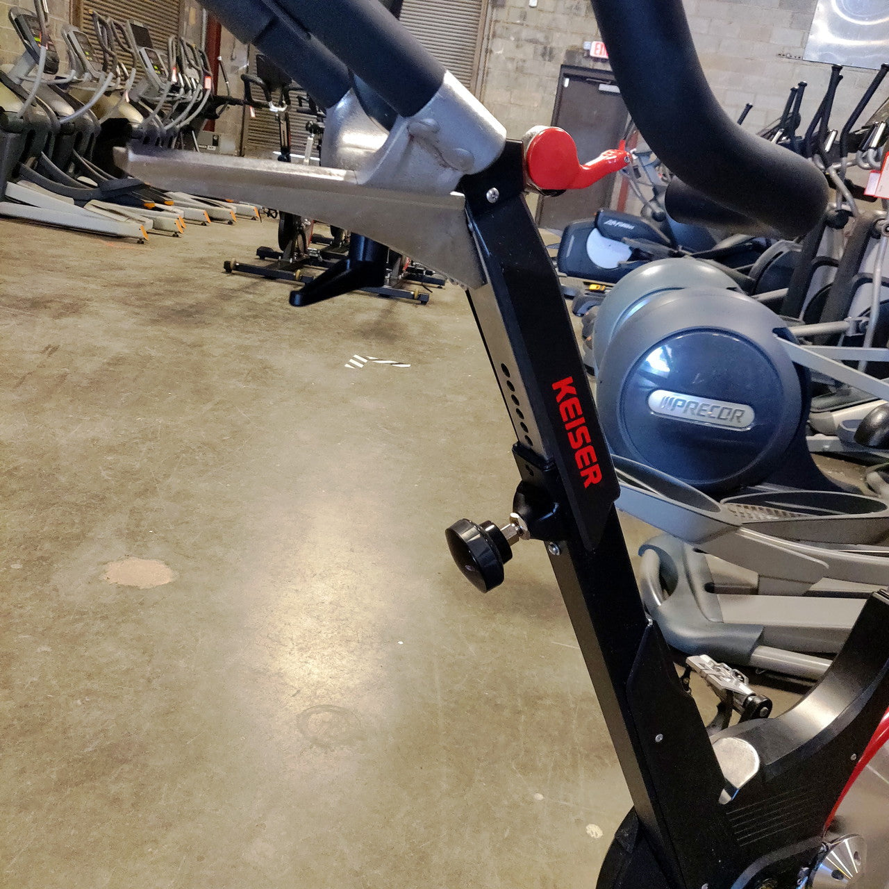 Keiser M3i Indoor Bike Made In USA