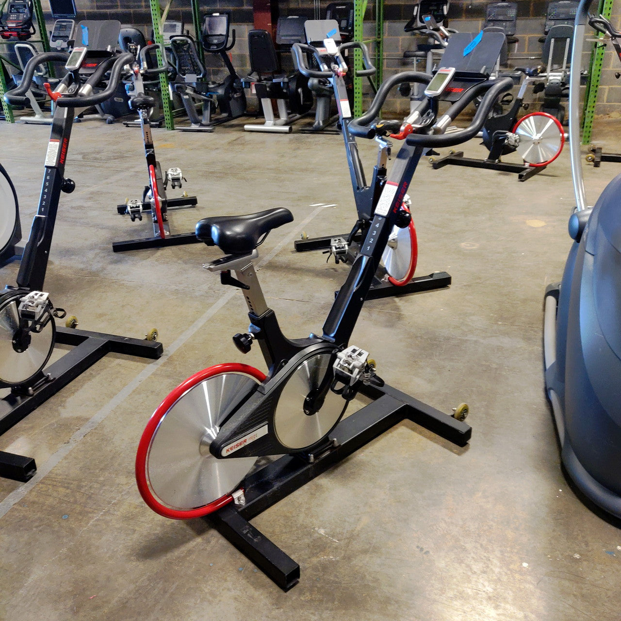 Keiser M3i Indoor Bike Made In USA