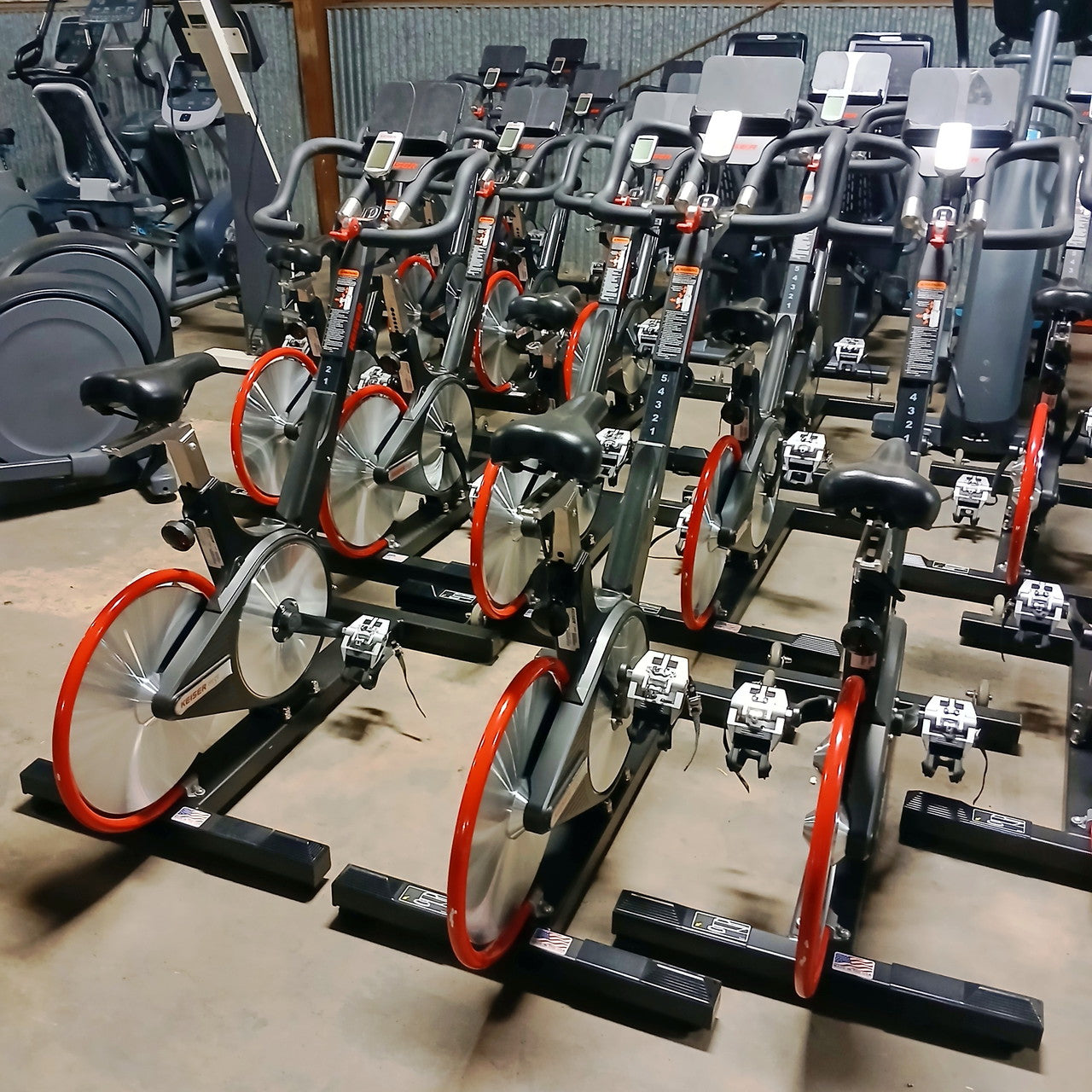 Keiser M3i Indoor Bike Package (10 Units)
