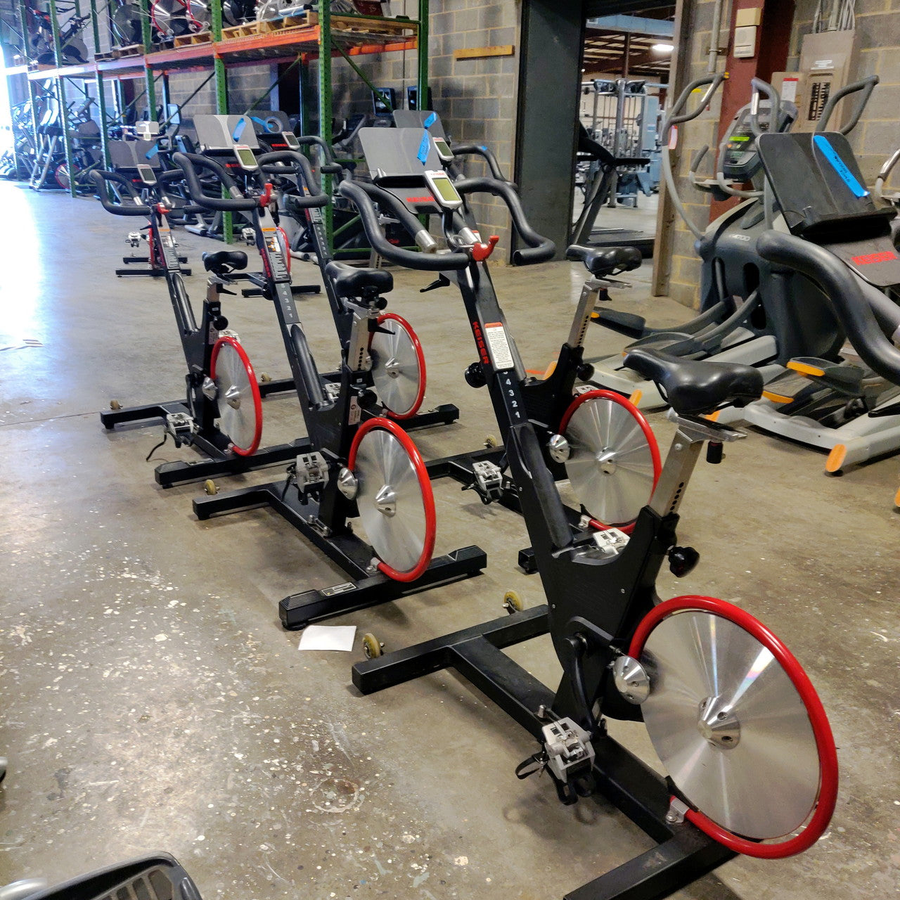 Keiser M3i Indoor Cycle Bikes Made in USA