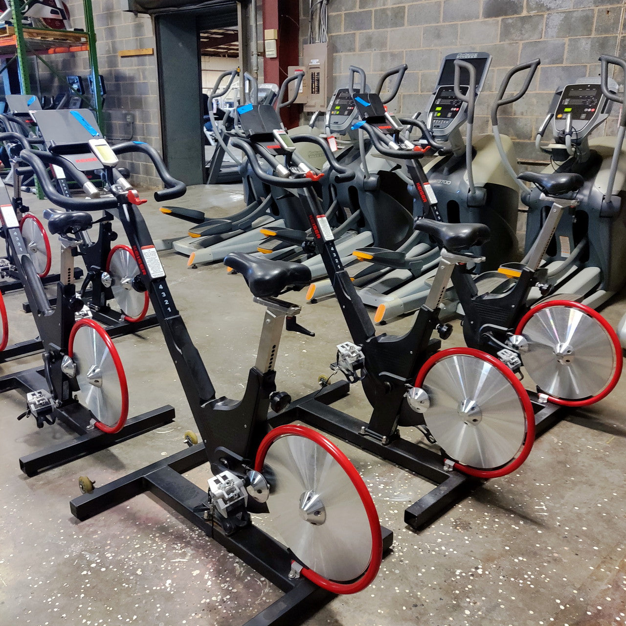Keiser M3i Indoor Cycle Bikes Made in USA