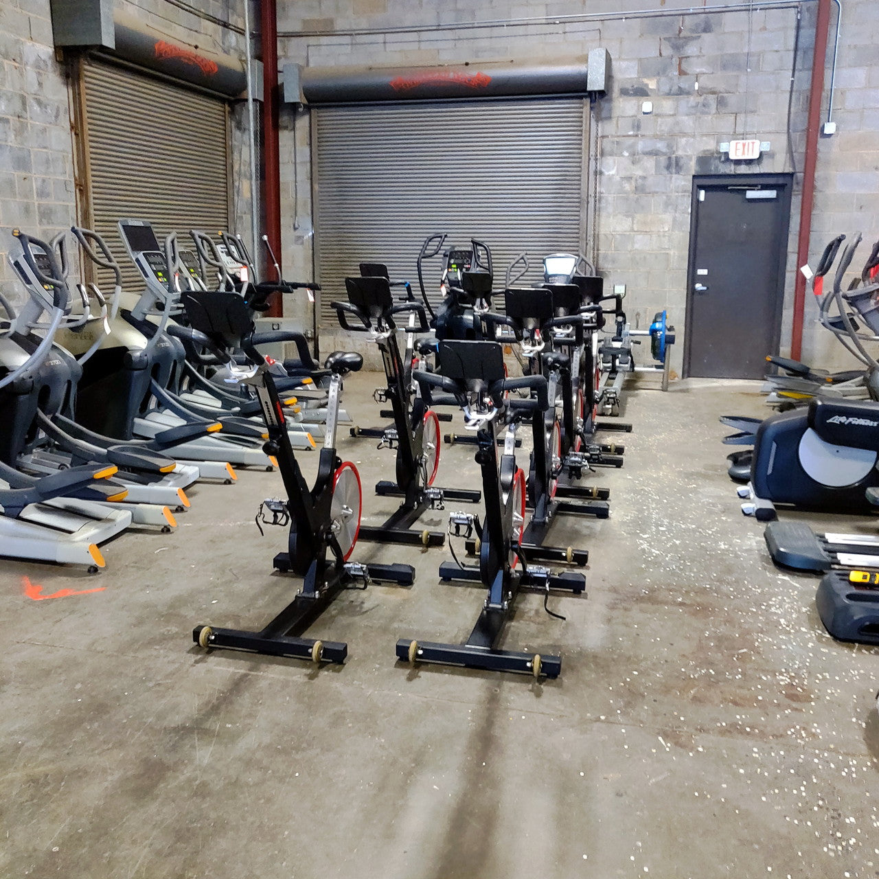 Keiser M3i Indoor Cycle Bikes Made in USA