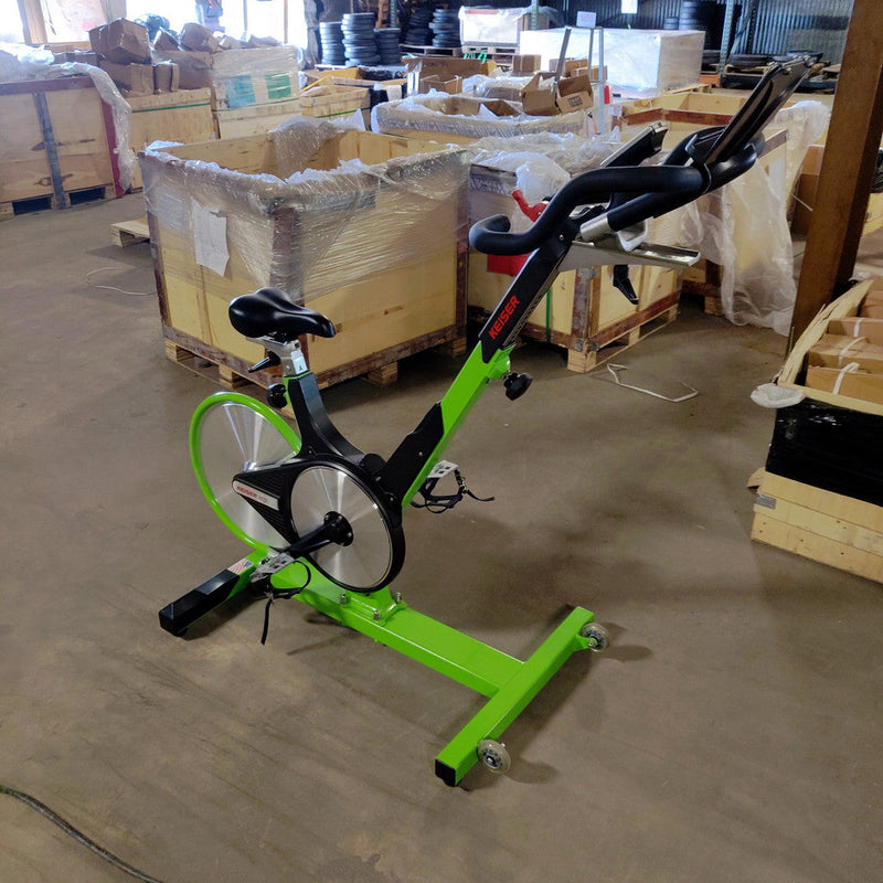 Keiser M3i Upright Indoor Exercise Bike
