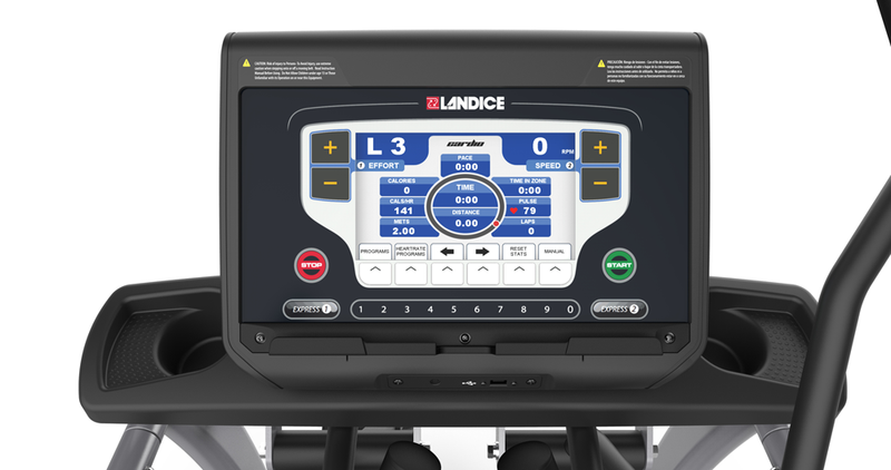 Landice Commercial and Residential Ellipticals **CALL FOR QUOTE**