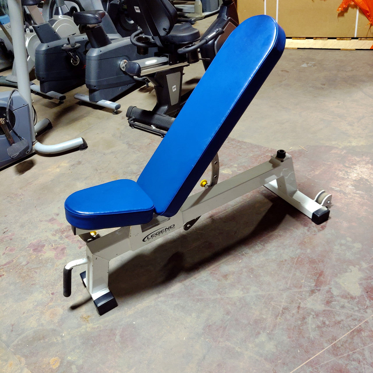 Legend Fitness Commercial Weight Bench