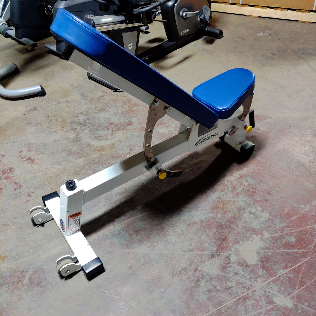 Legend Fitness Commercial Weight Bench