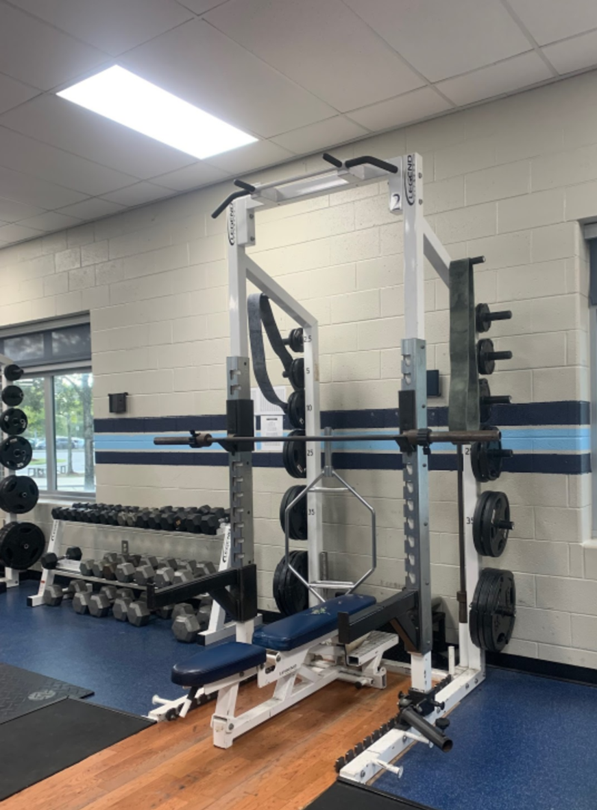 Legend Fitness Half Rack