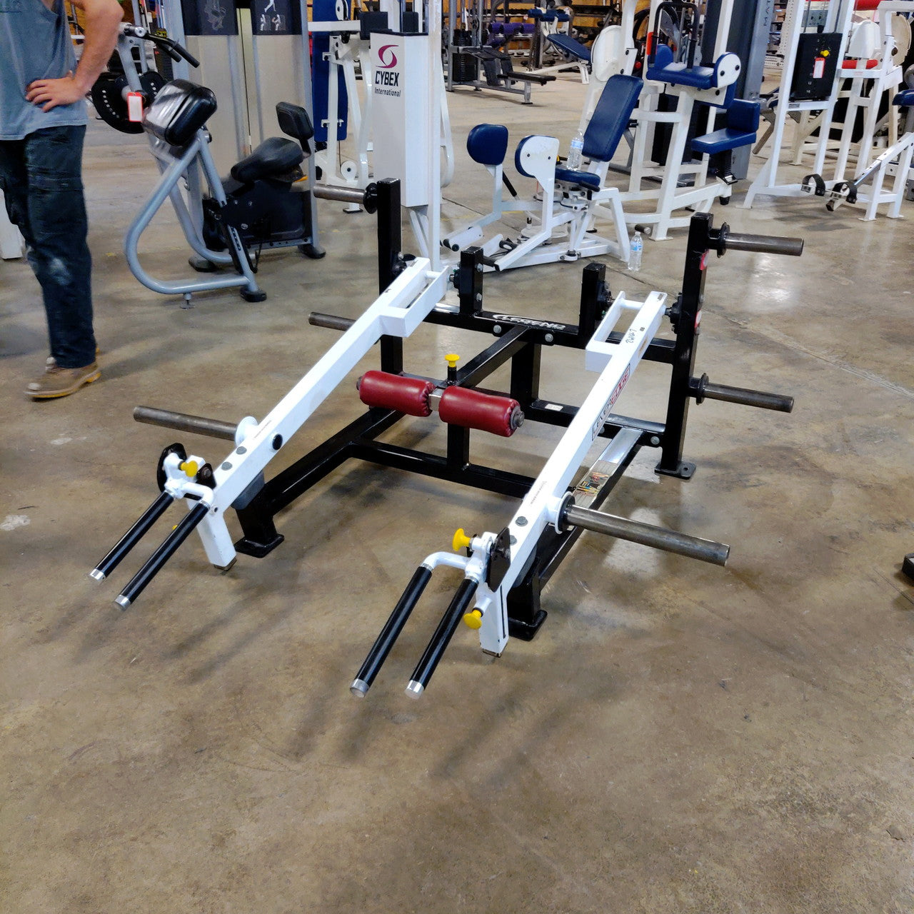 Legend Fitness LeverEDGE Unilateral Trap Shrug/Lunge/Deadlift