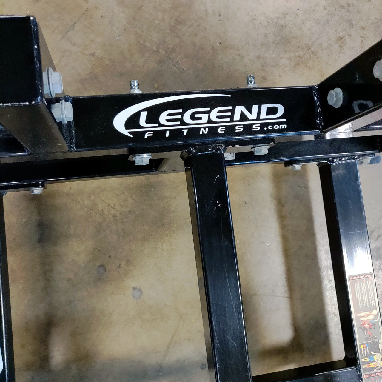 Legend Fitness LeverEDGE Unilateral Trap Shrug/Lunge/Deadlift