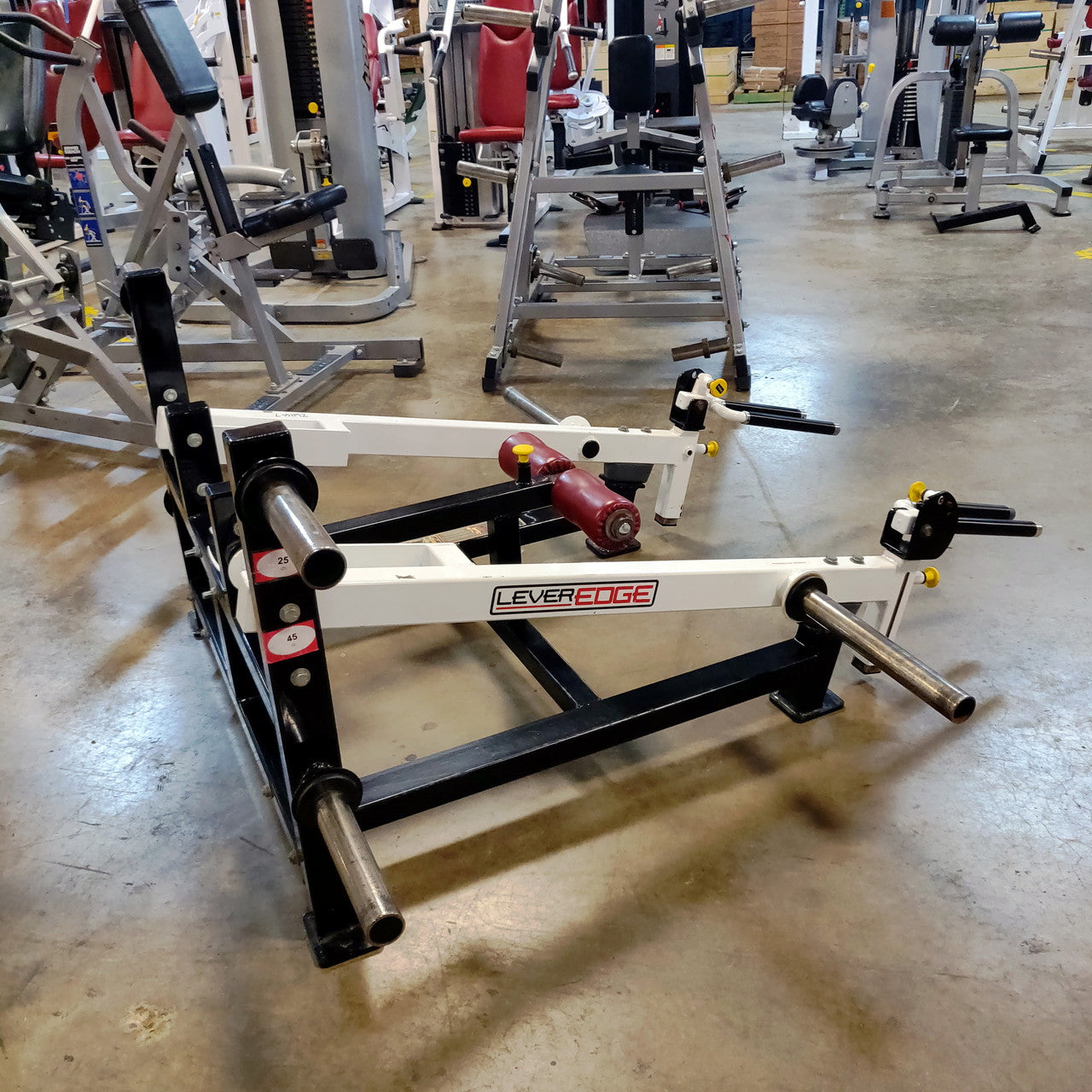 MAX ストラトタイプ ジャンク Legend Fitness LeverEDGE Unilateral Trap Shrug/Lunge/Deadlift
