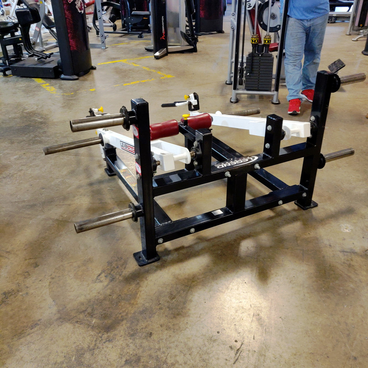Legend Fitness LeverEDGE Unilateral Trap Shrug/Lunge/Deadlift