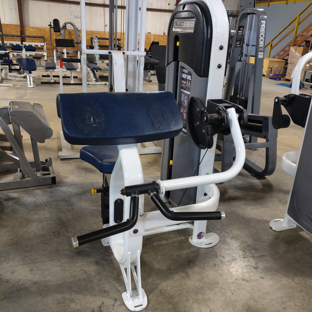 Legend Fitness SelectEDGE Bicep Curl