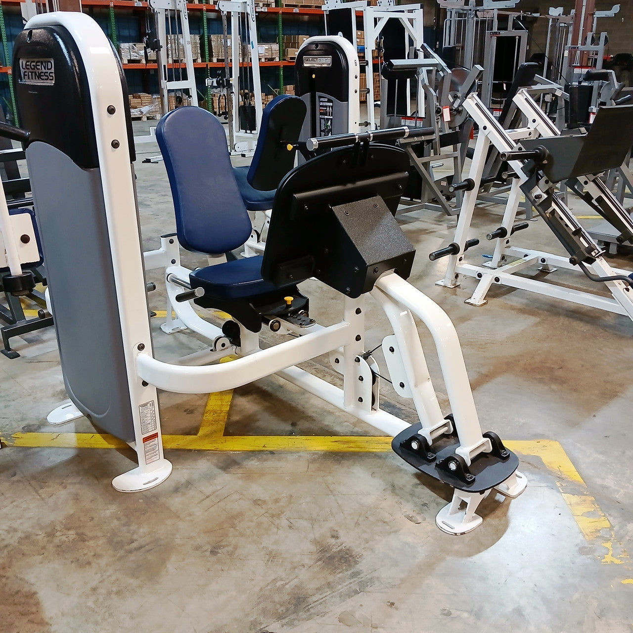 Legend Fitness SelectEDGE Leg Press