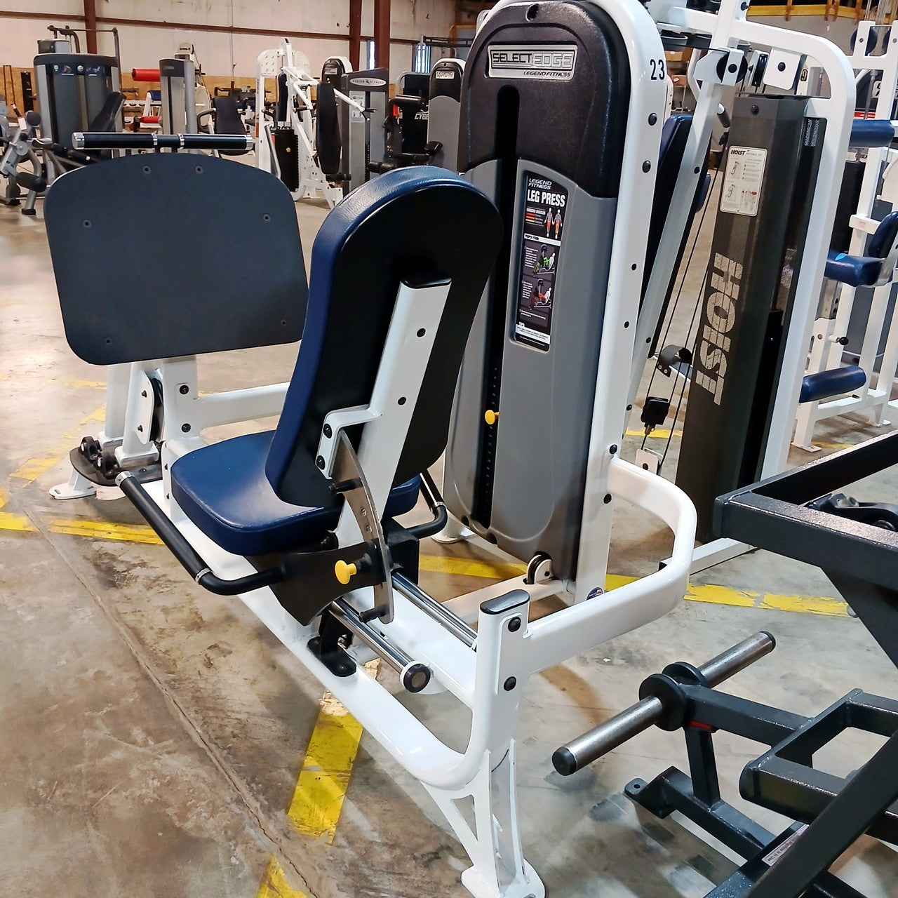 Legend Fitness SelectEDGE Leg Press