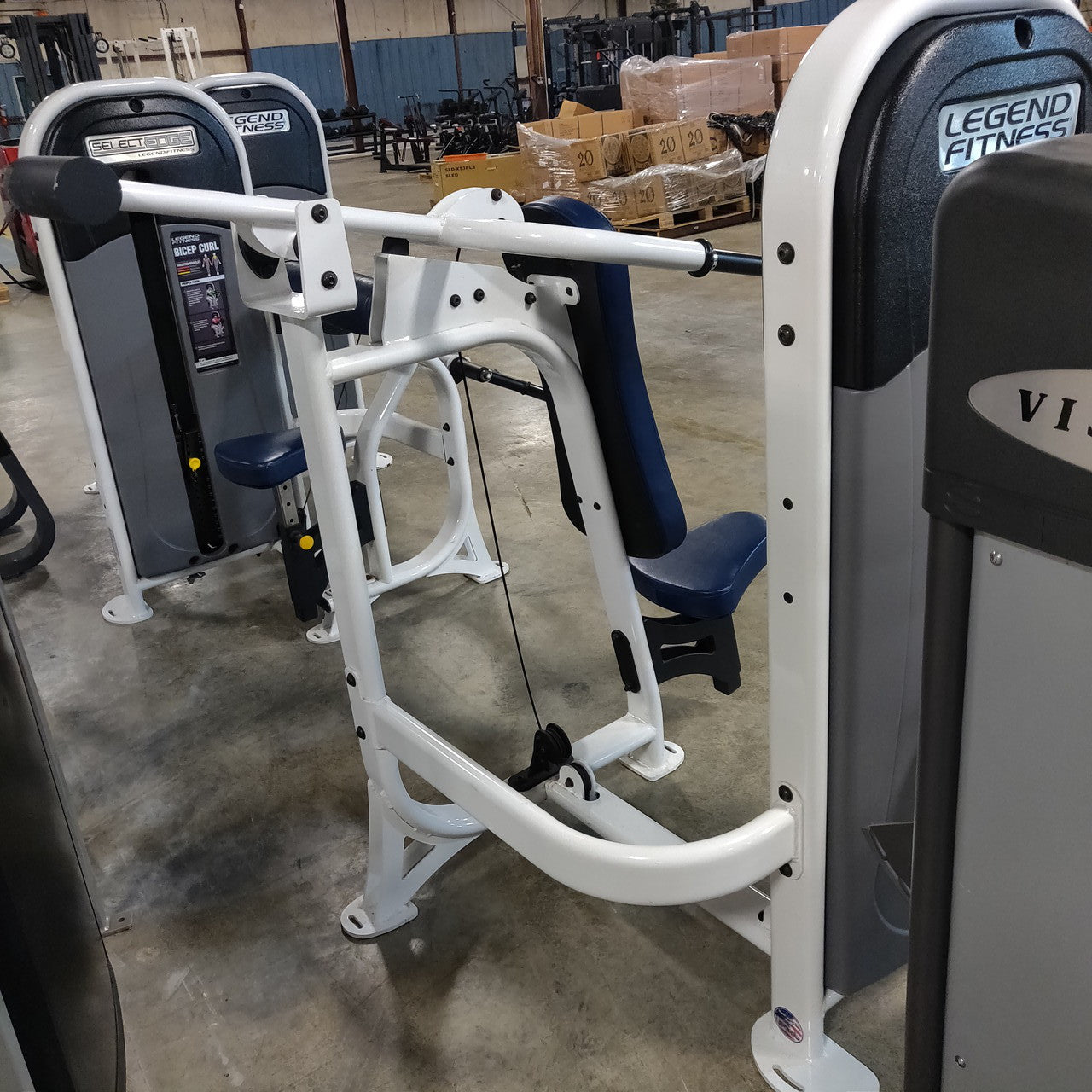 Legend Fitness SelectEDGE Shoulder Press