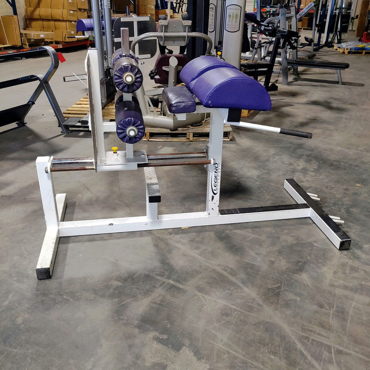 Legend GHD Glute Ham Developer Pro Series