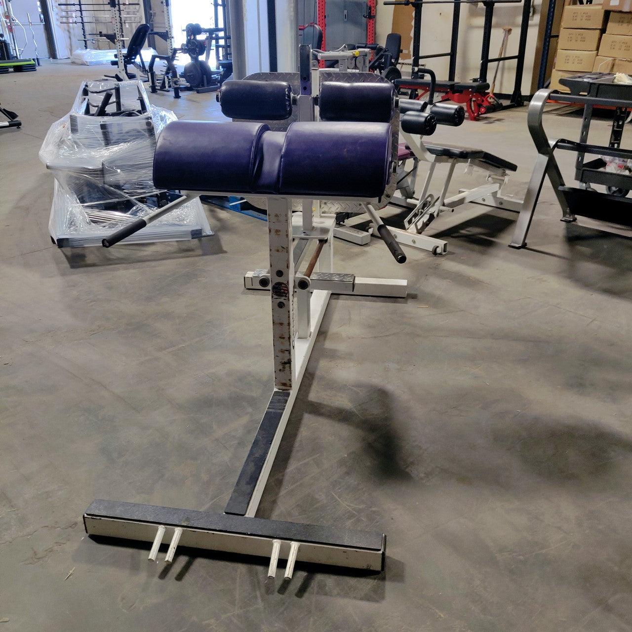 Legend GHD Glute Ham Developer Pro Series 