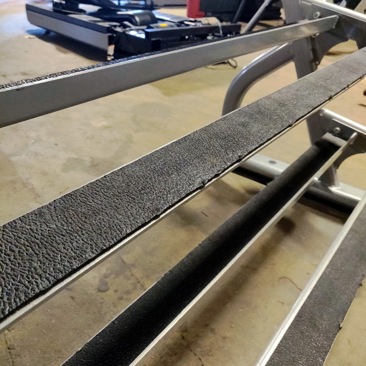 Life Fitness 3 Tier Dumbbell Rack
