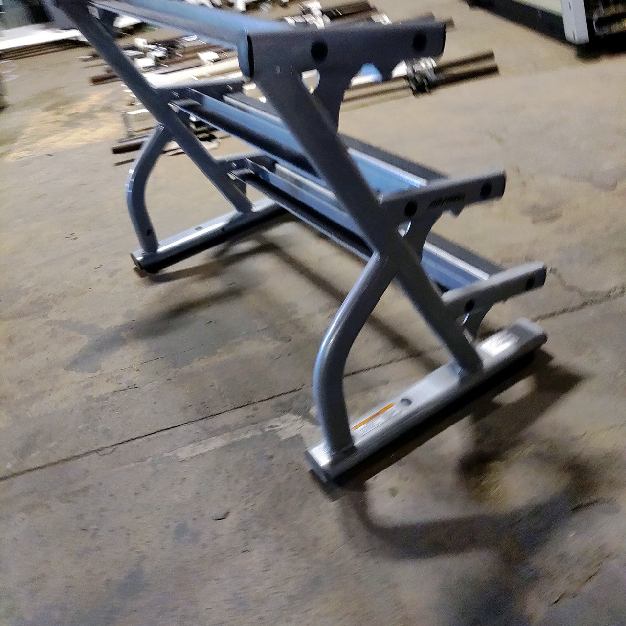 Life Fitness 3 Tier Dumbbell Rack
